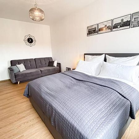 Luxus-Apartment In Leipzig Mit Privat-Parkplatz Εξωτερικό φωτογραφία