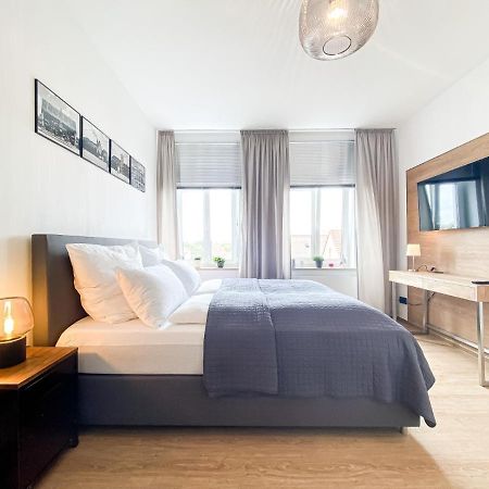 Luxus-Apartment In Leipzig Mit Privat-Parkplatz Εξωτερικό φωτογραφία