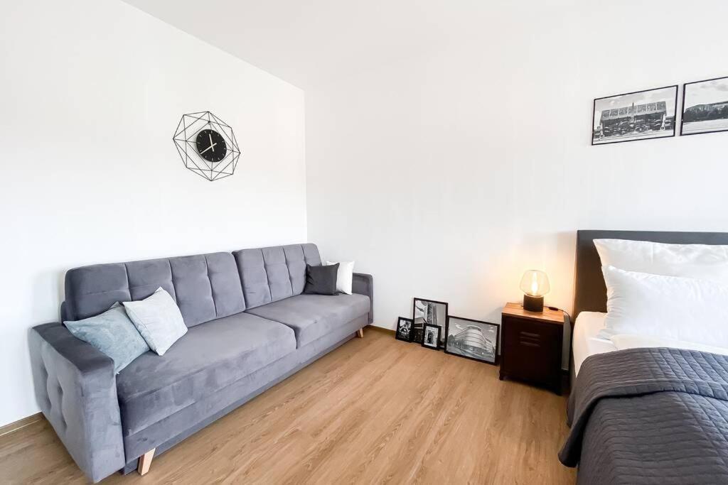 Luxus-Apartment In Leipzig Mit Privat-Parkplatz Εξωτερικό φωτογραφία
