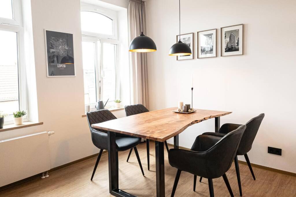 Luxus-Apartment In Leipzig Mit Privat-Parkplatz Εξωτερικό φωτογραφία