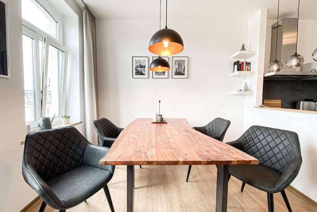 Luxus-Apartment In Leipzig Mit Privat-Parkplatz Εξωτερικό φωτογραφία