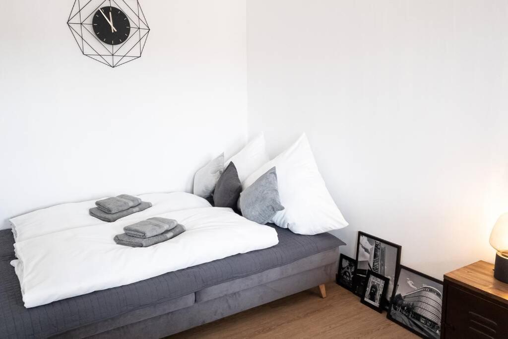 Luxus-Apartment In Leipzig Mit Privat-Parkplatz Εξωτερικό φωτογραφία