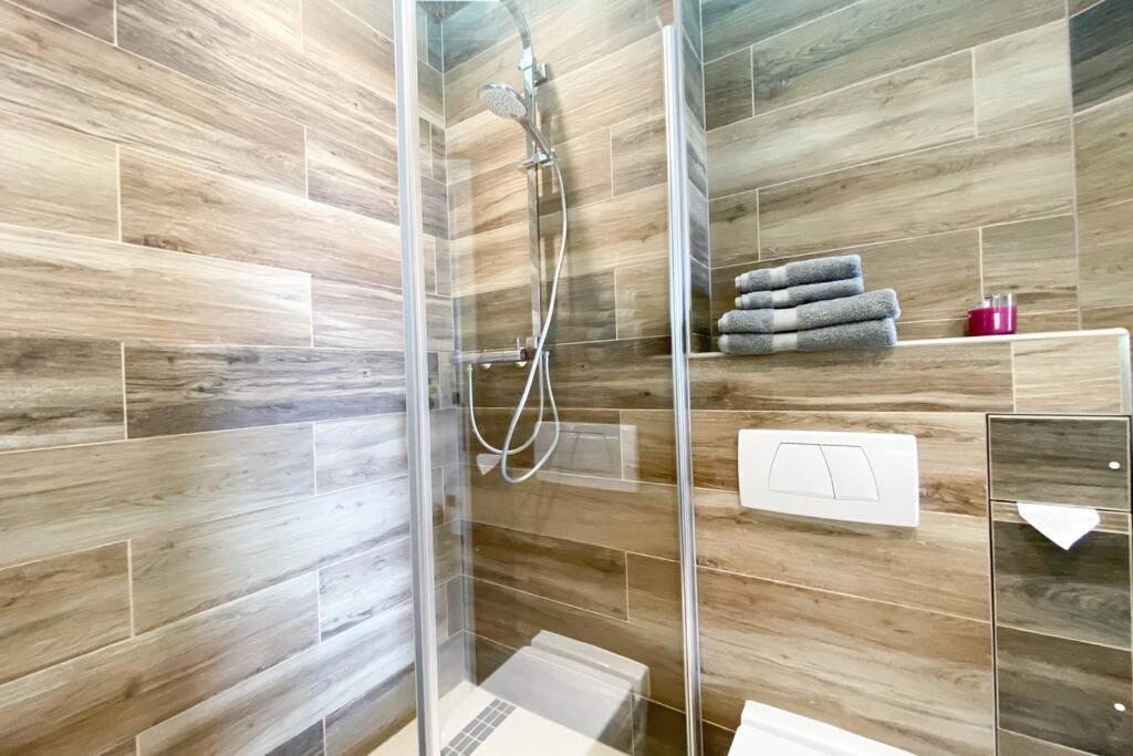 Luxus-Apartment In Leipzig Mit Privat-Parkplatz Εξωτερικό φωτογραφία