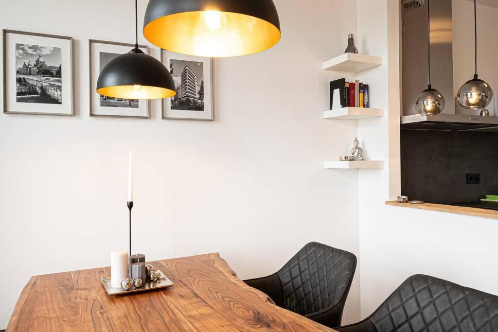 Luxus-Apartment In Leipzig Mit Privat-Parkplatz Εξωτερικό φωτογραφία