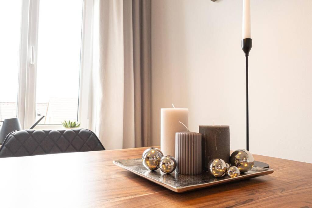 Luxus-Apartment In Leipzig Mit Privat-Parkplatz Εξωτερικό φωτογραφία