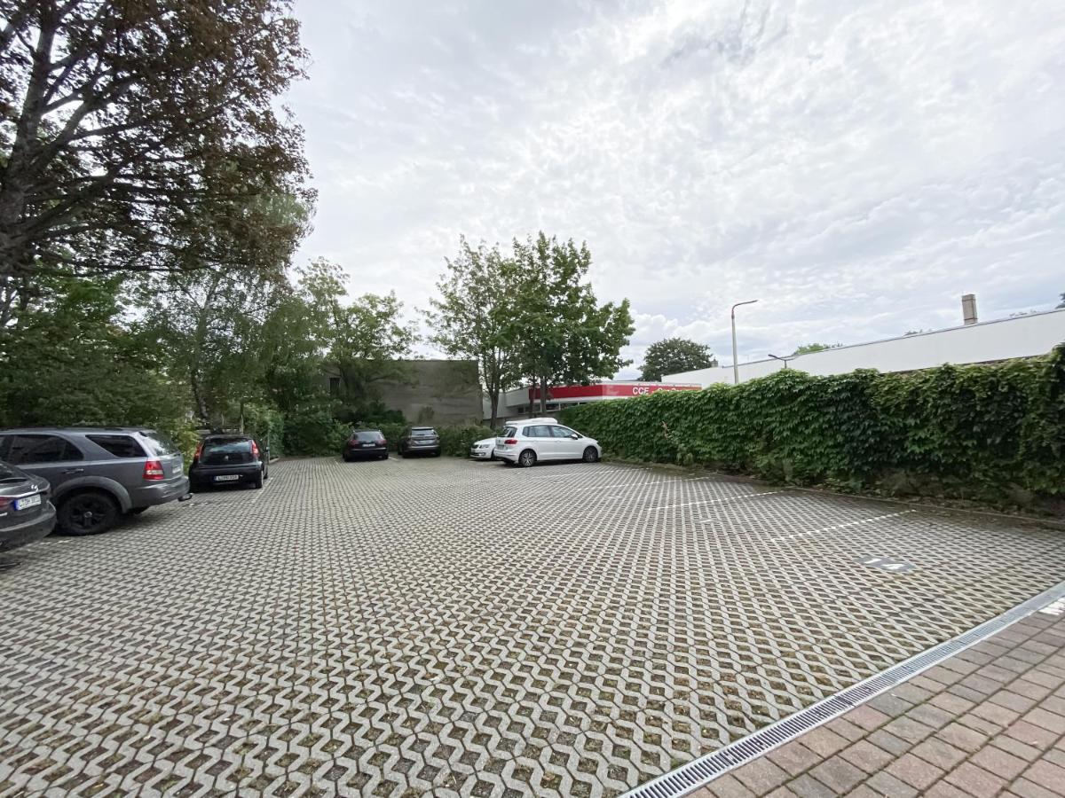 Luxus-Apartment In Leipzig Mit Privat-Parkplatz Εξωτερικό φωτογραφία