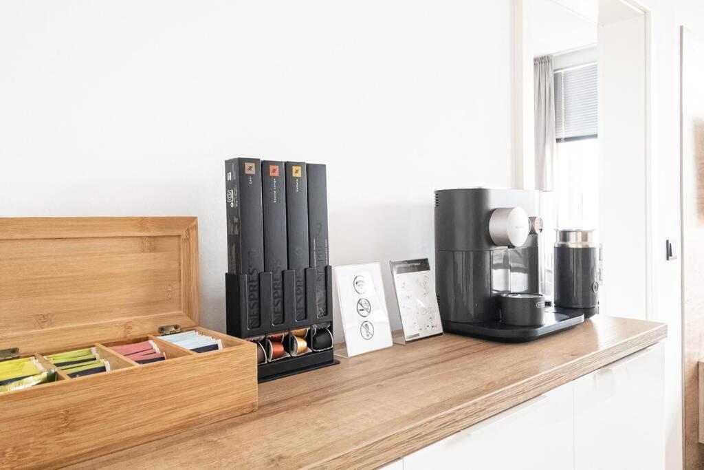 Luxus-Apartment In Leipzig Mit Privat-Parkplatz Εξωτερικό φωτογραφία