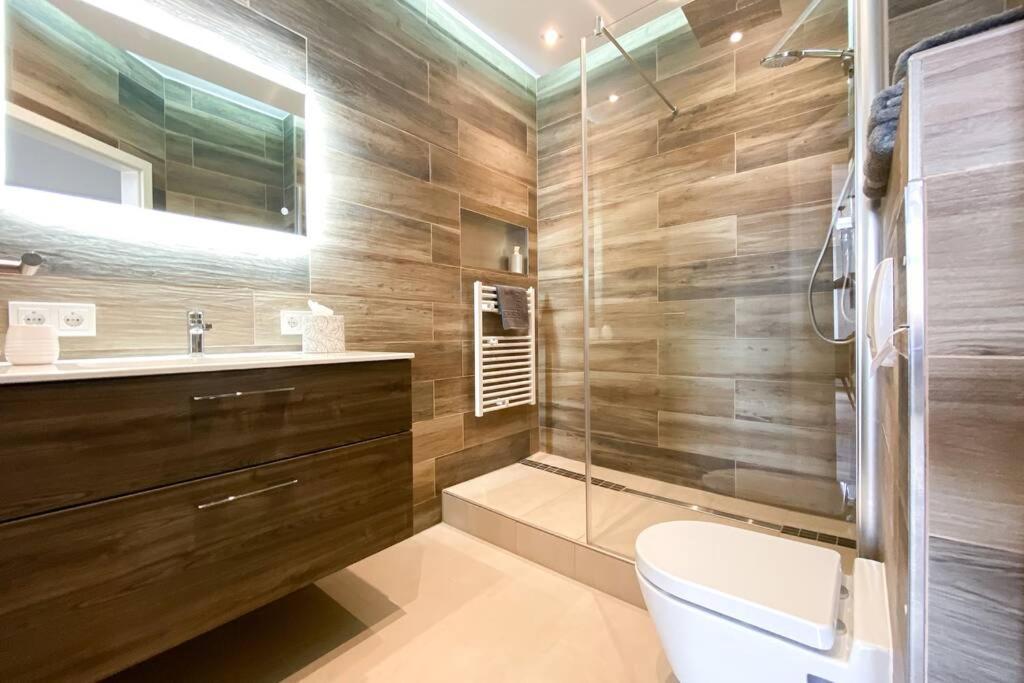 Luxus-Apartment In Leipzig Mit Privat-Parkplatz Εξωτερικό φωτογραφία