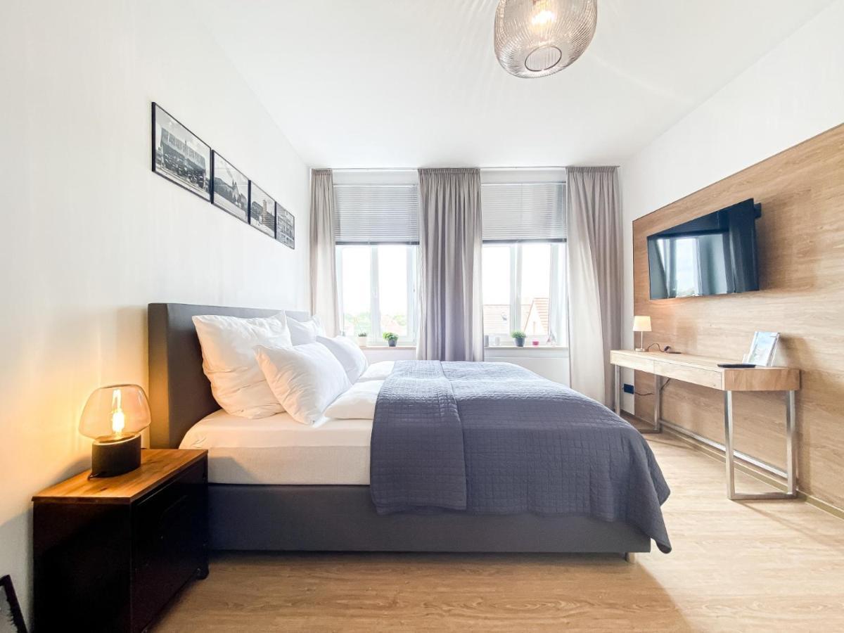 Luxus-Apartment In Leipzig Mit Privat-Parkplatz Εξωτερικό φωτογραφία